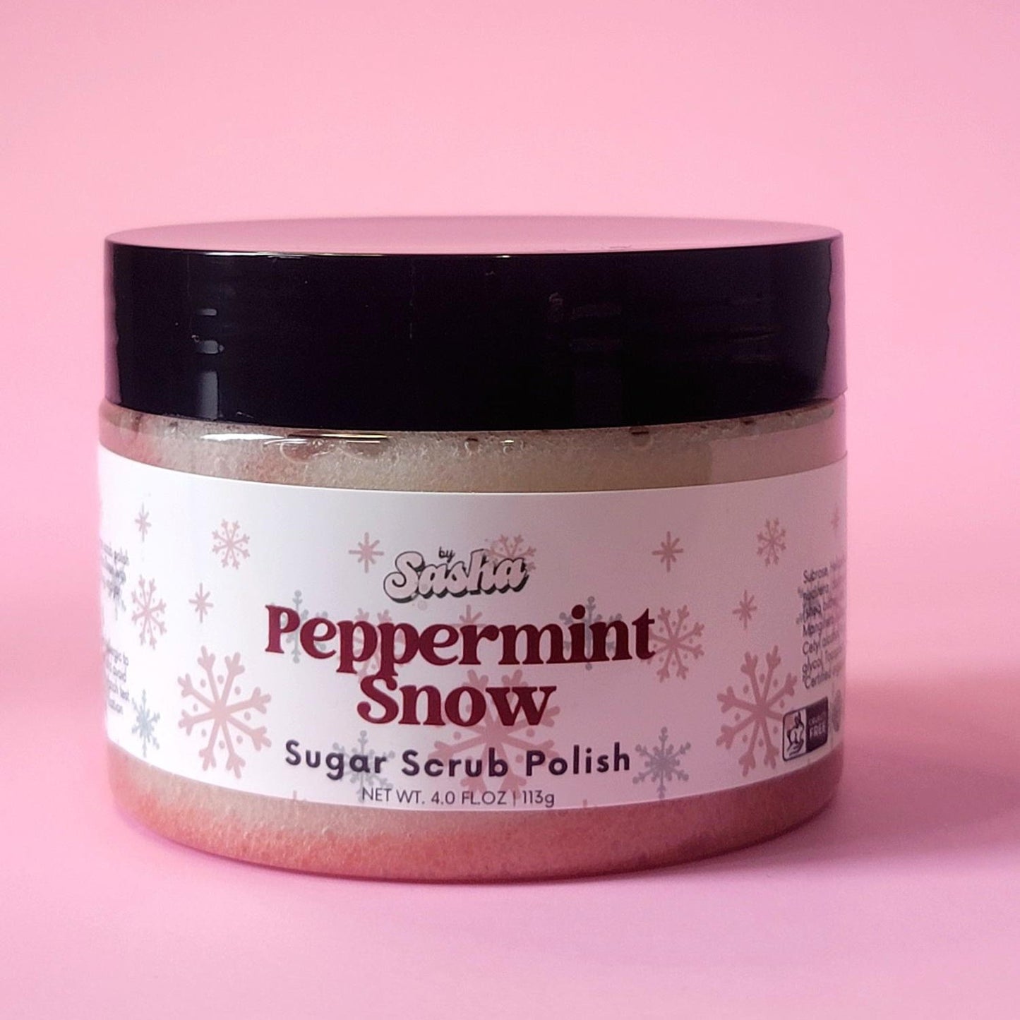 Peppermint Snow