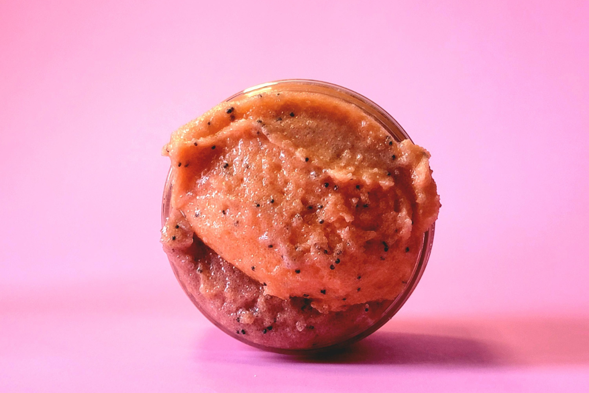 Orange Cranberry by Sasha Skincare Co. Sugar Scrub